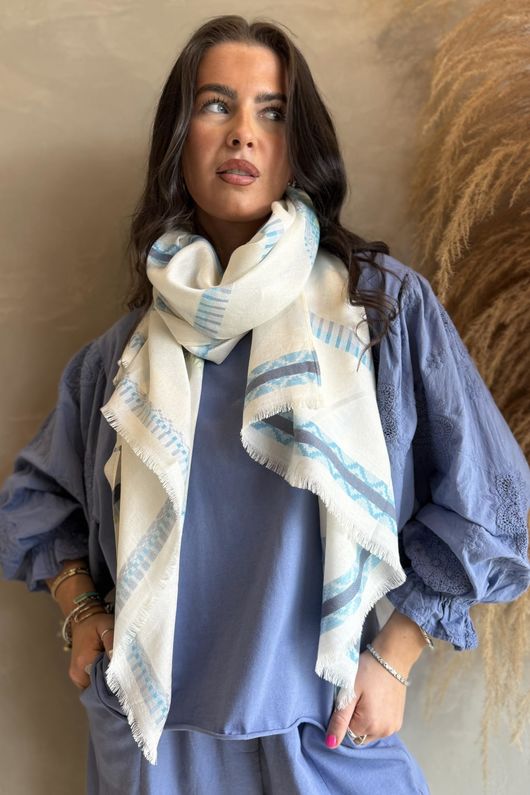 Peruvian Linear Scarf B /10